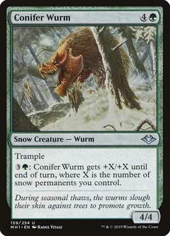 Conifer Wurm Foil 159