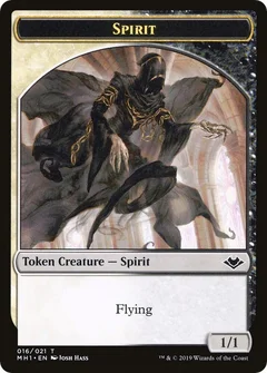 Spirit // Golem Double-Sided Token 16 // 18