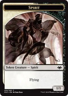 Spirit // Myr Double-Sided Token 16 // 19