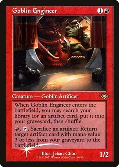 Goblin Engineer (Retro Frame) Foil 16