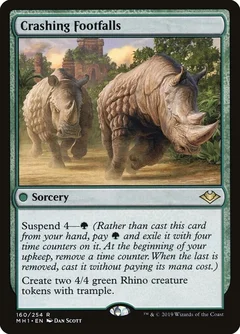 Crashing Footfalls Foil 160