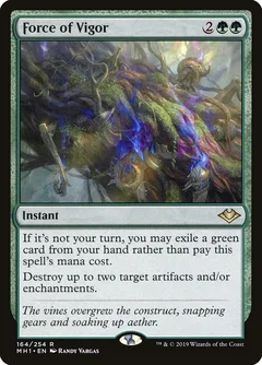 Force of Vigor Foil 164