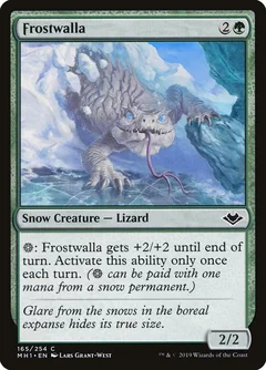 Frostwalla Foil 165
