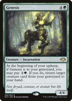 Genesis Foil 166