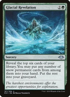 Glacial Revelation Foil 167