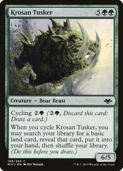Krosan Tusker Foil 169