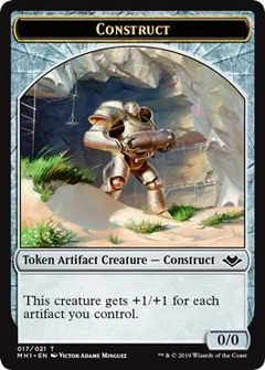 Construct Token Foil 17