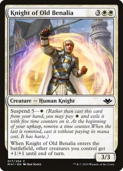 Knight of Old Benalia Foil 17