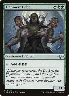 Llanowar Tribe 170
