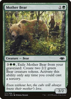Mother Bear Foil 171