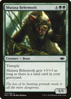 Murasa Behemoth Foil 172