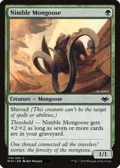 Nimble Mongoose Foil 174