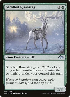 Saddled Rimestag Foil 177