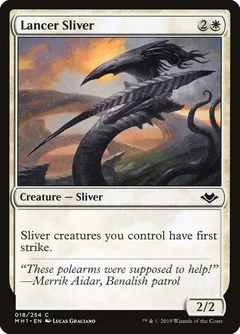 Lancer Sliver Foil 18