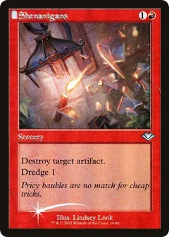 Shenanigans (Retro Frame) Foil 18