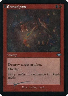 Shenanigans (Retro Frame) (Foil Etched) 18