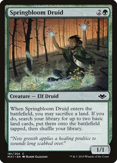 Springbloom Druid Foil 181