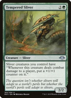 Tempered Sliver Foil 183