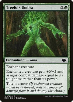 Treefolk Umbra Foil 185