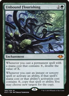 Unbound Flourishing Foil 189