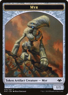 Myr Token Foil 19
