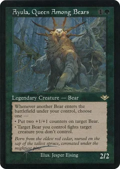 Ayula, Queen Among Bears (Retro Frame) (Foil Etched) 19