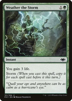 Weather the Storm Foil 191