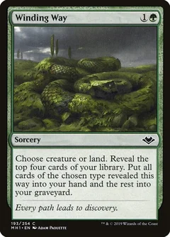 Winding Way Foil 193