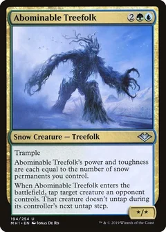 Abominable Treefolk 194
