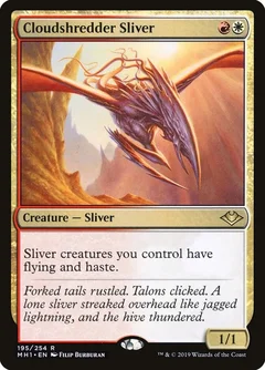 Cloudshredder Sliver Foil 195
