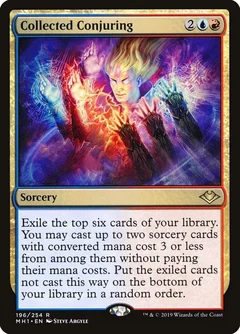 Collected Conjuring Foil 196