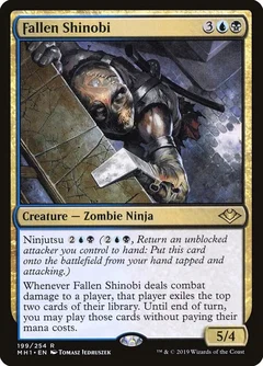 Fallen Shinobi Foil 199