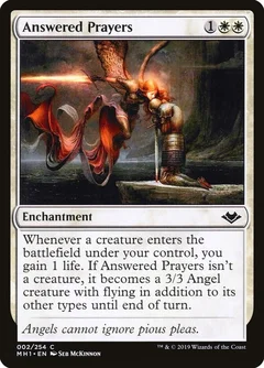 Answered Prayers Foil 2