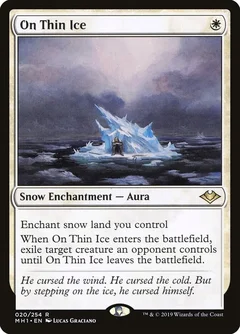 On Thin Ice Foil 20