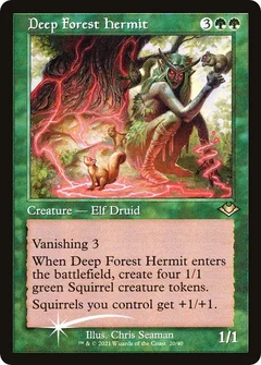 Deep Forest Hermit (Retro Frame) Foil 20