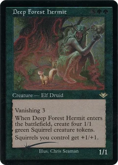 Deep Forest Hermit (Retro Frame) (Foil Etched) 20