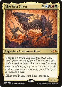 The First Sliver Foil 200