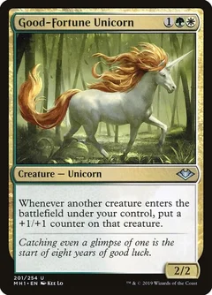 Good-Fortune Unicorn Foil 201