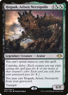 Hogaak, Arisen Necropolis Foil 202