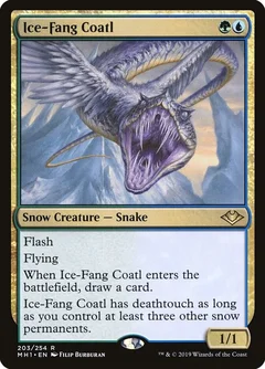 Ice-Fang Coatl Foil 203