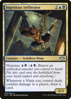 Ingenious Infiltrator 204