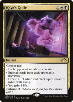 Kaya's Guile Foil 205