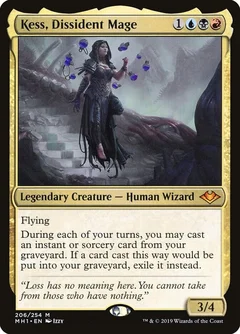 Kess, Dissident Mage 206