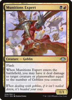 Munitions Expert Foil 209