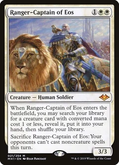 Ranger-Captain of Eos Foil 21