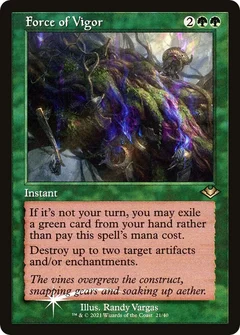 Force of Vigor (Retro Frame) Foil 21