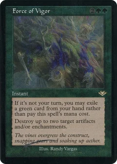 Force of Vigor (Retro Frame) (Foil Etched) 21