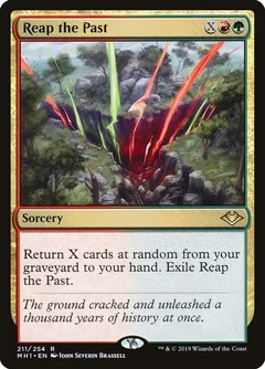 Reap the Past Foil 211