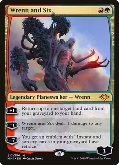 Wrenn and Six Foil 217
