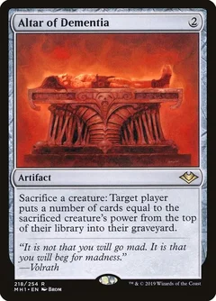 Altar of Dementia Foil 218